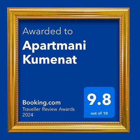 Apartmani Kumenat Biograd Na Moru Ngoại thất bức ảnh