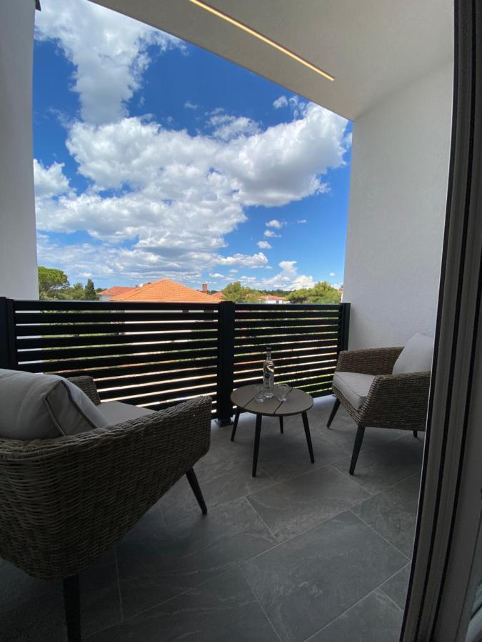 Apartmani Kumenat Biograd Na Moru Ngoại thất bức ảnh