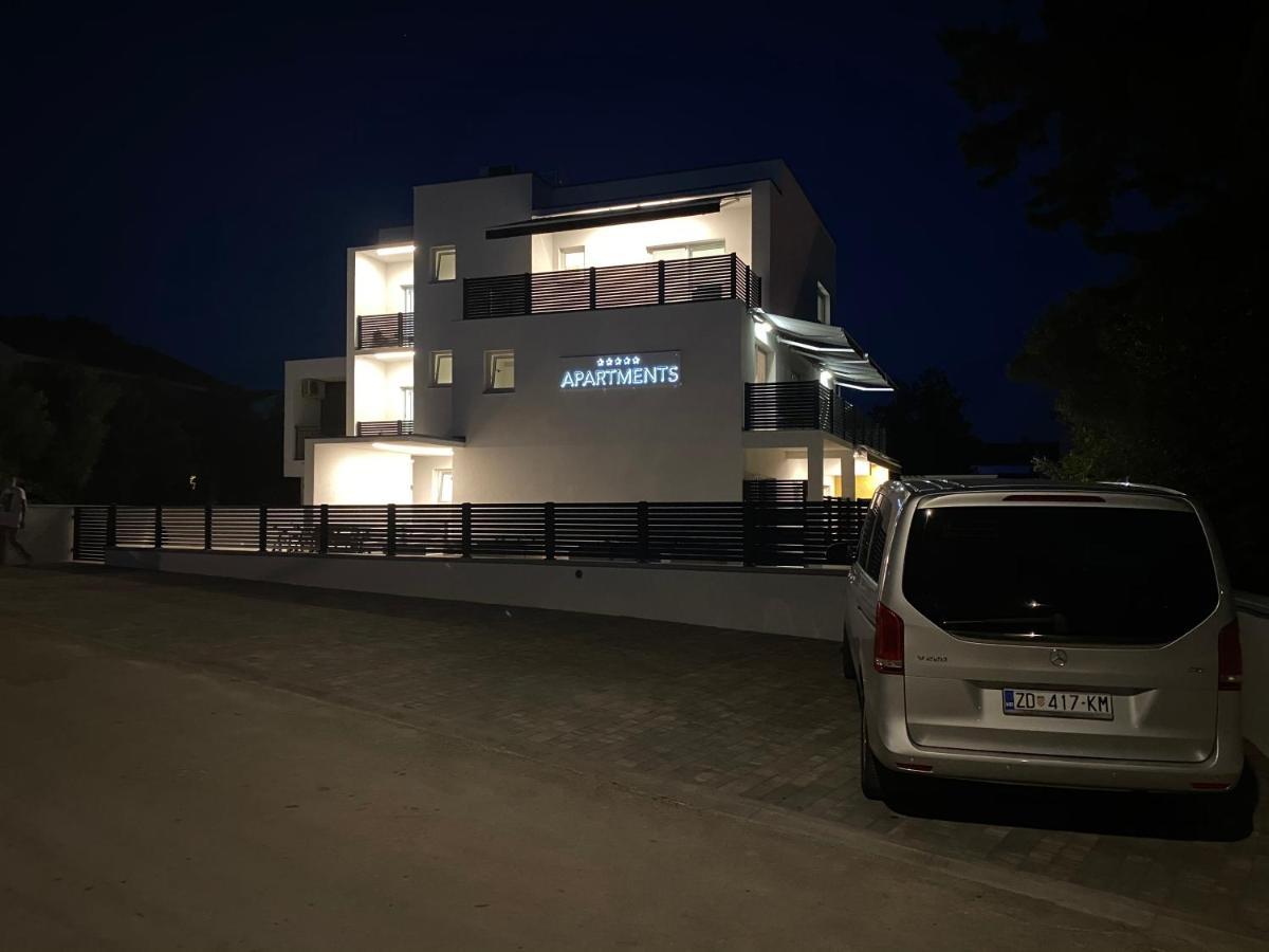 Apartmani Kumenat Biograd Na Moru Ngoại thất bức ảnh