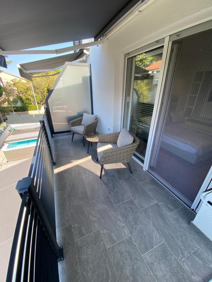 Apartmani Kumenat Biograd Na Moru Ngoại thất bức ảnh