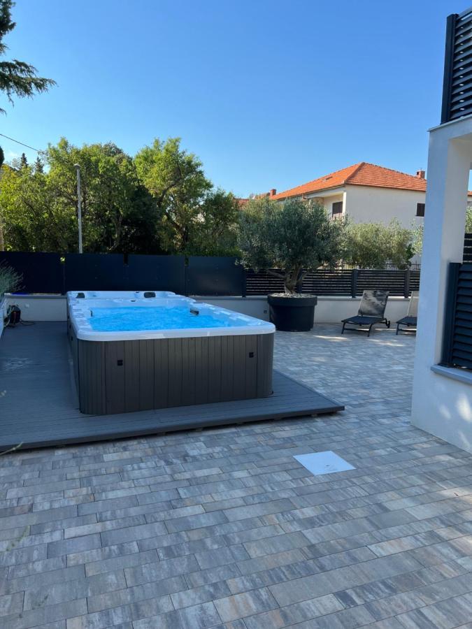 Apartmani Kumenat Biograd Na Moru Ngoại thất bức ảnh